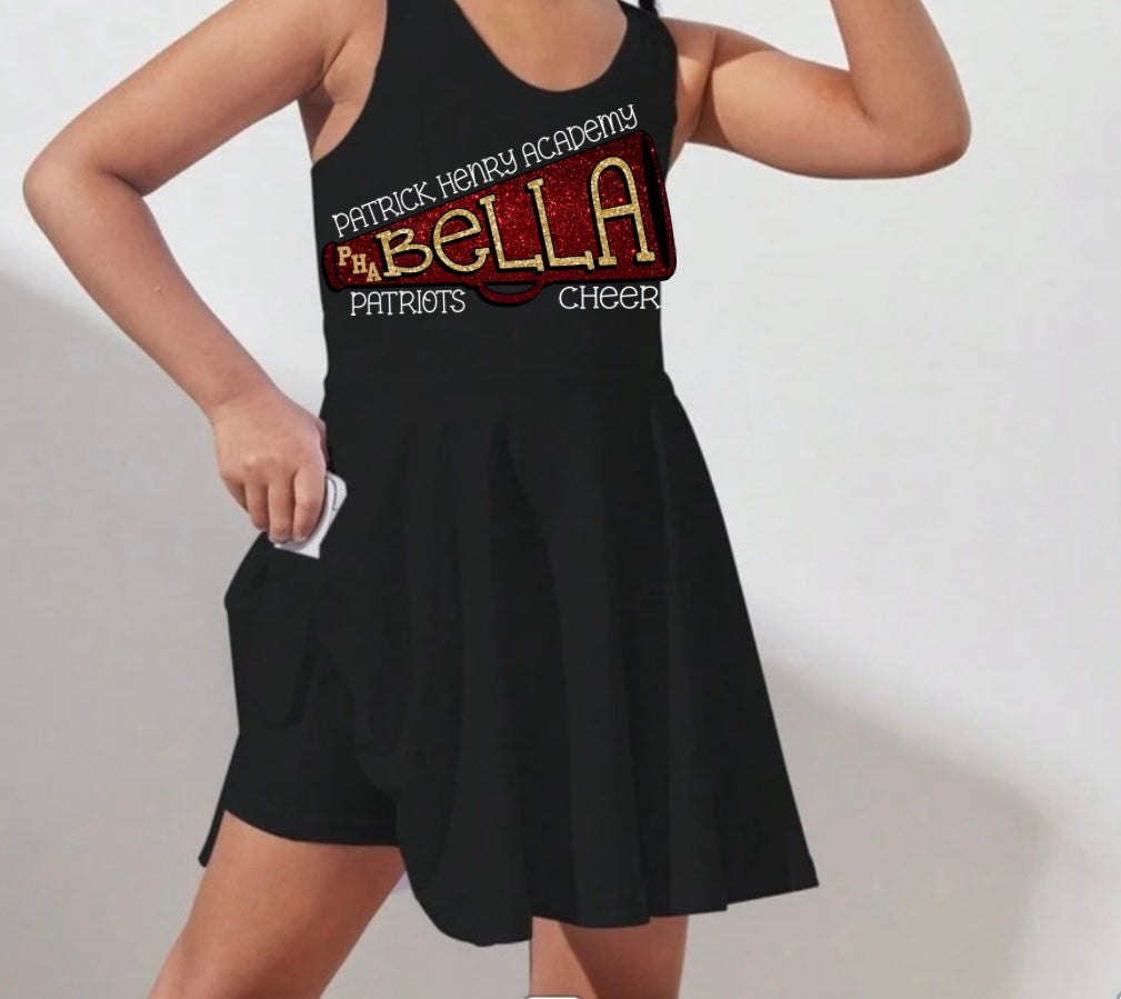 PHA Two Piece Athletic Outfit or Dress