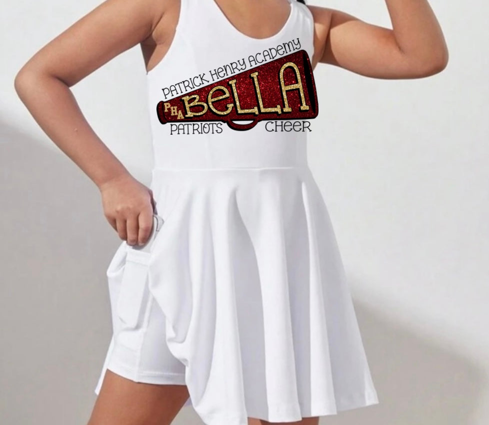 PHA Two Piece Athletic Outfit or Dress