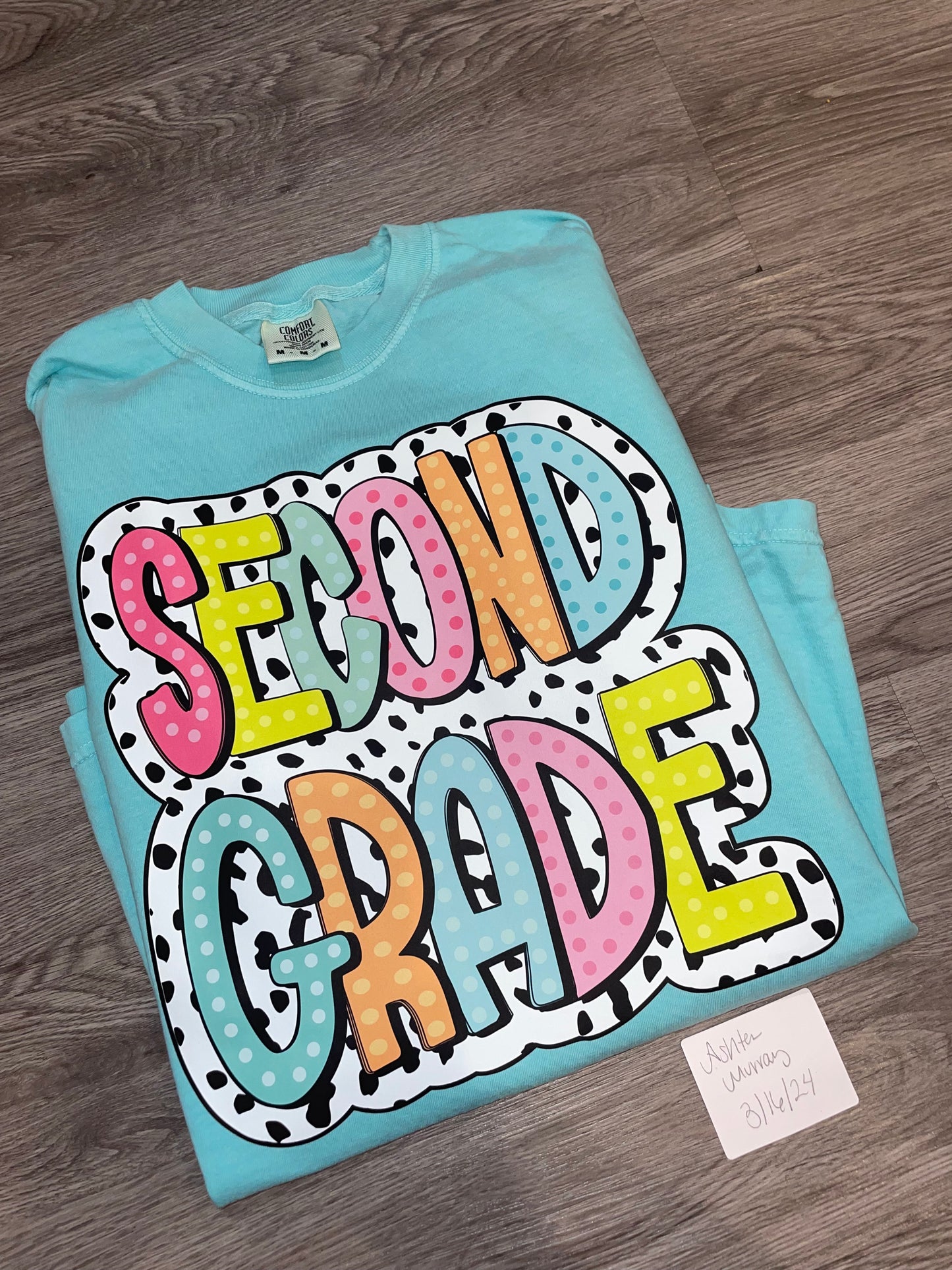 Grade Level Tee