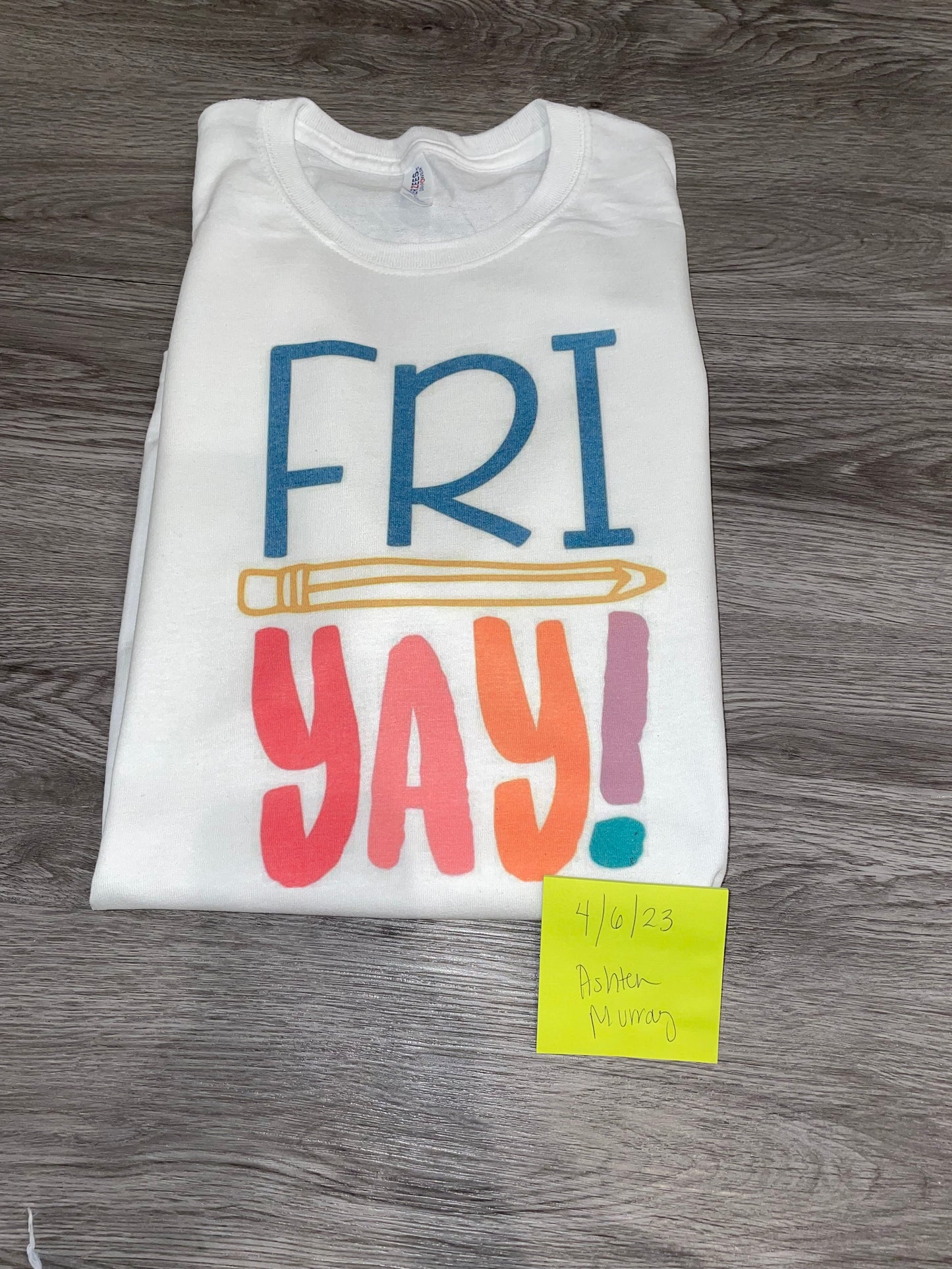 Teacher FriYay Top