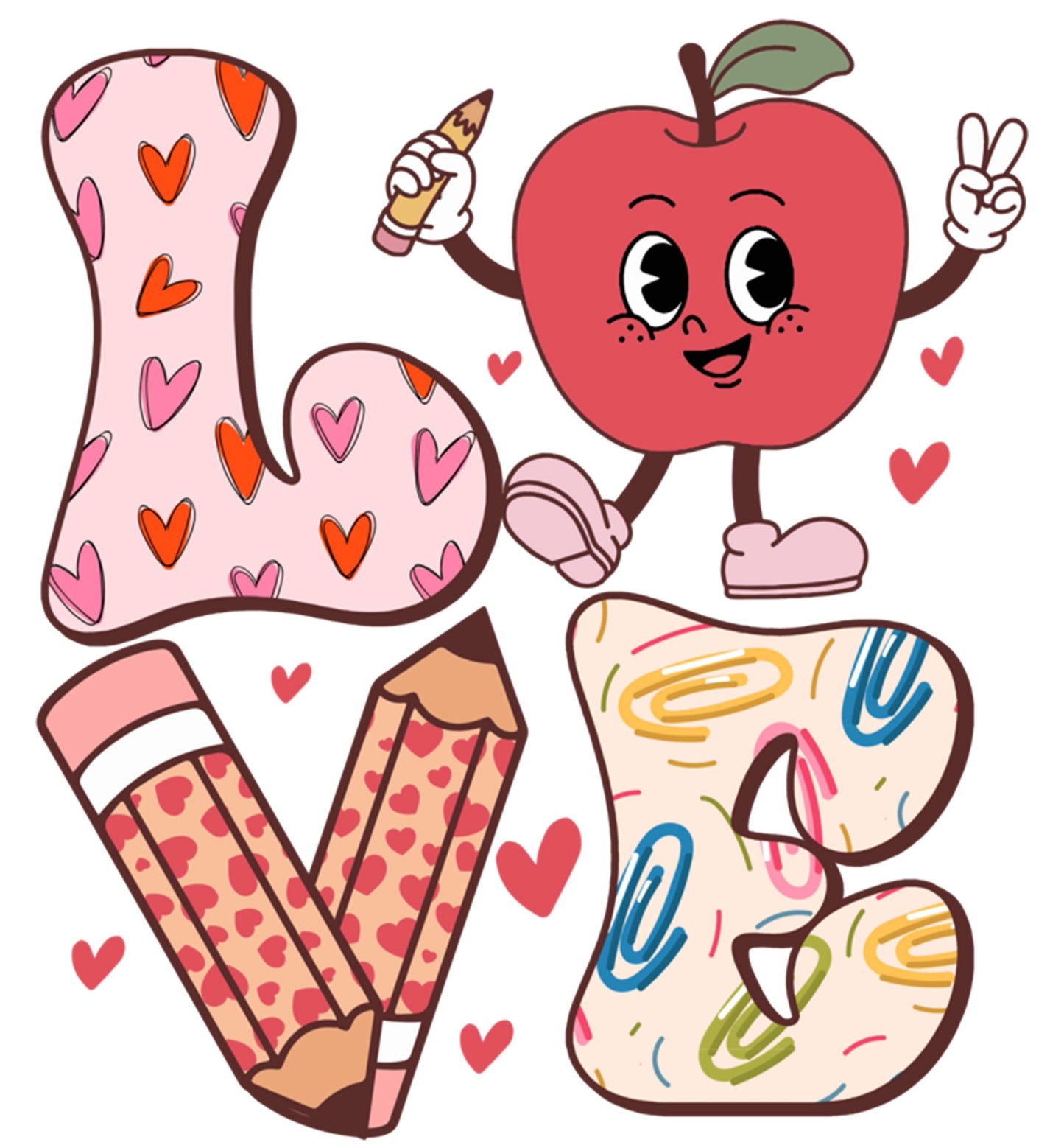 Valentine’s Day Teacher Top
