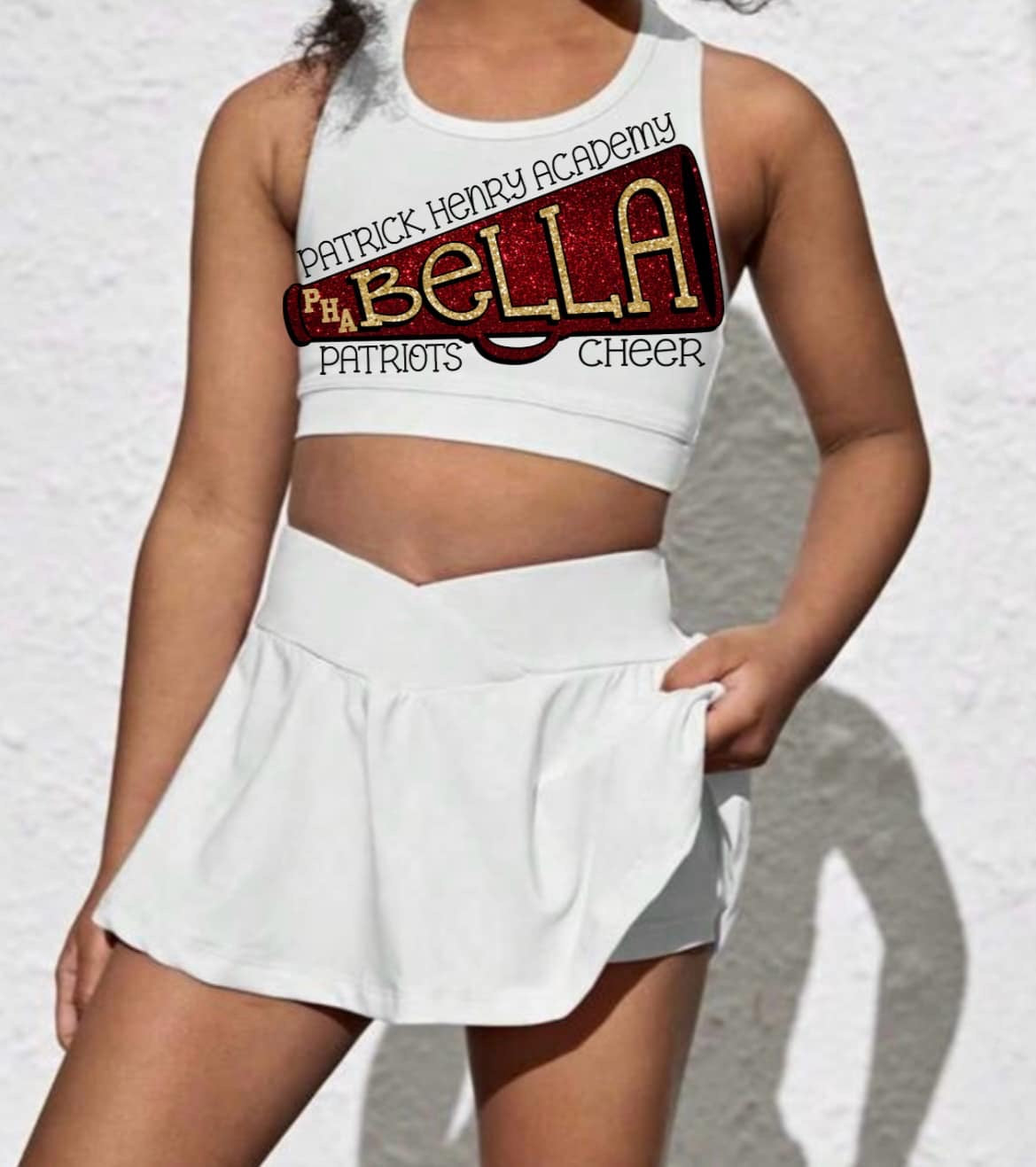 PHA Two Piece Athletic Outfit or Dress