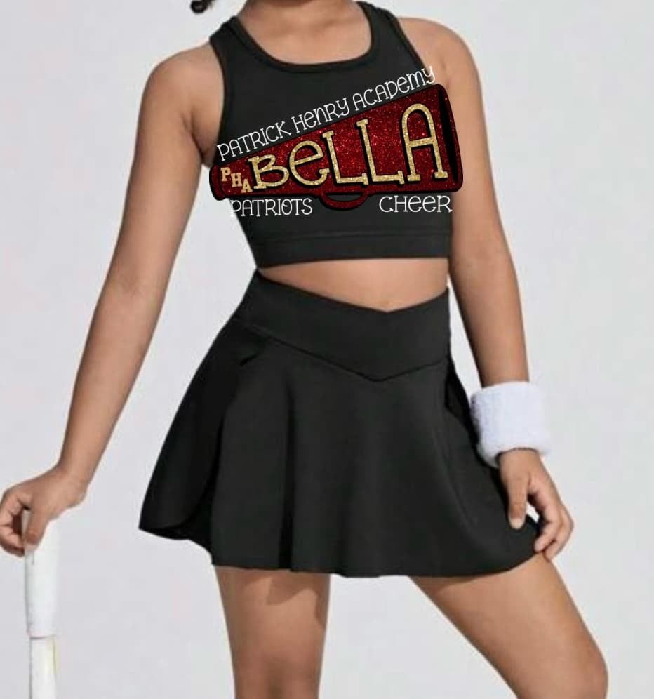 PHA Two Piece Athletic Outfit or Dress