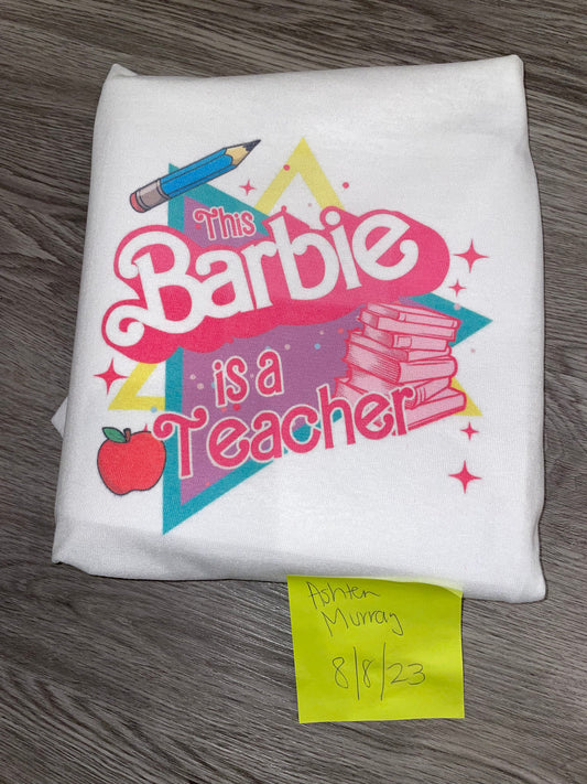 Barbie Teacher Top