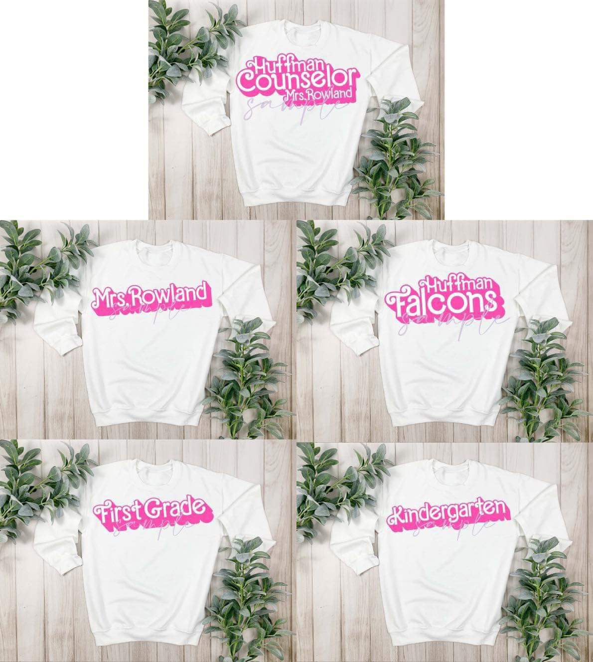 Custom Barbie Top