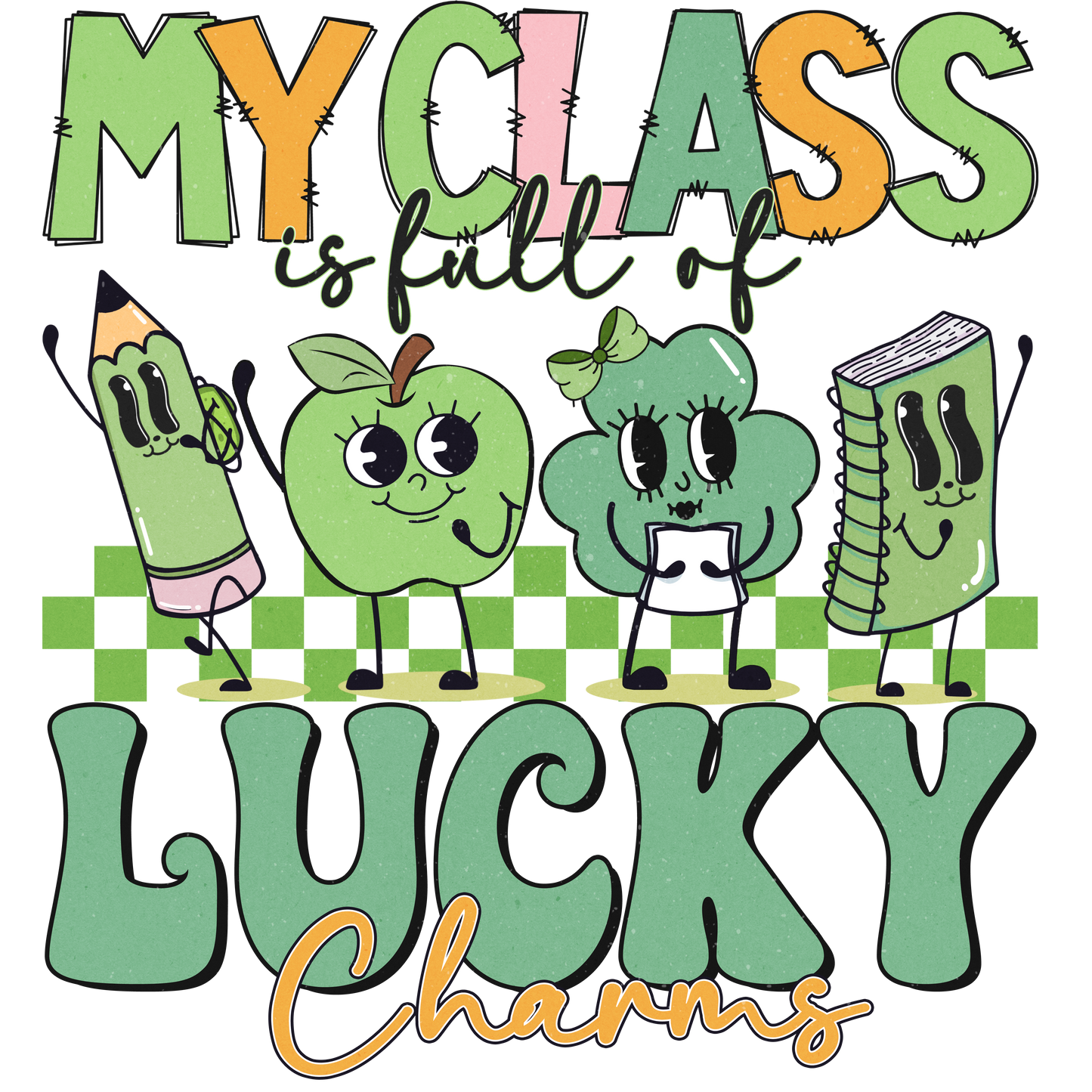 St. Patrick’s Day Teacher Top