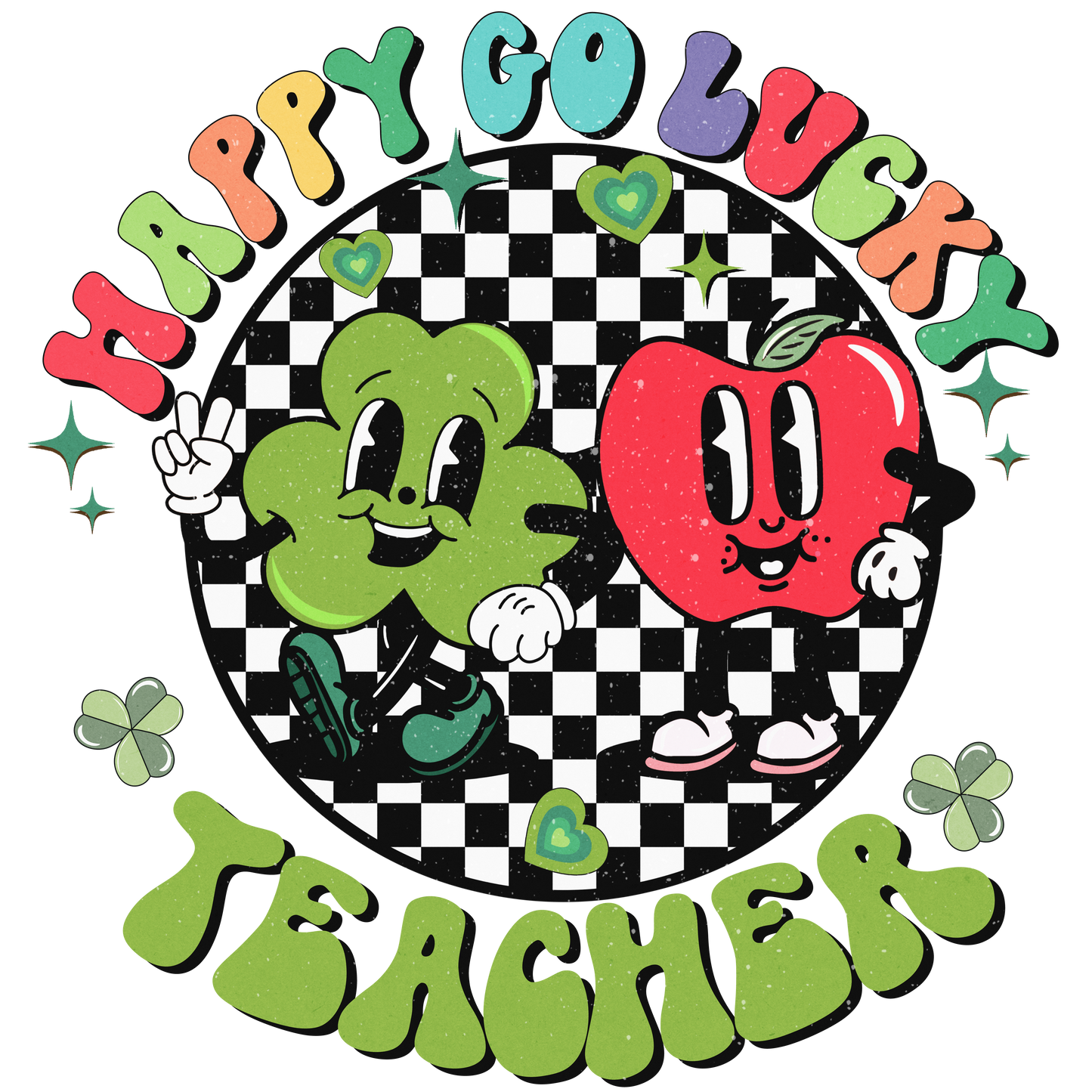 St. Patrick’s Day Teacher Top