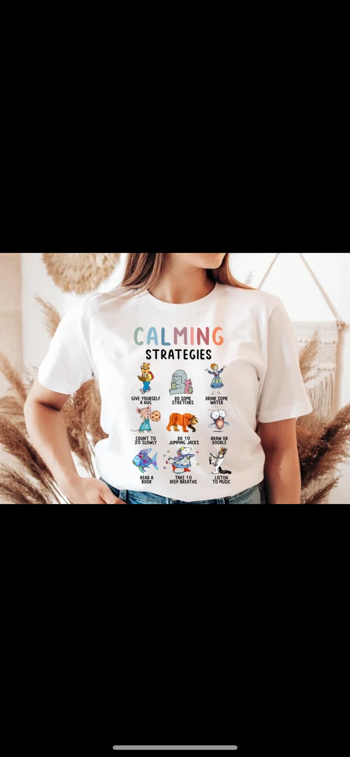 Calming Strategies TEACHER Top