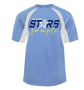 Adult Colleton Stars Softball Tee