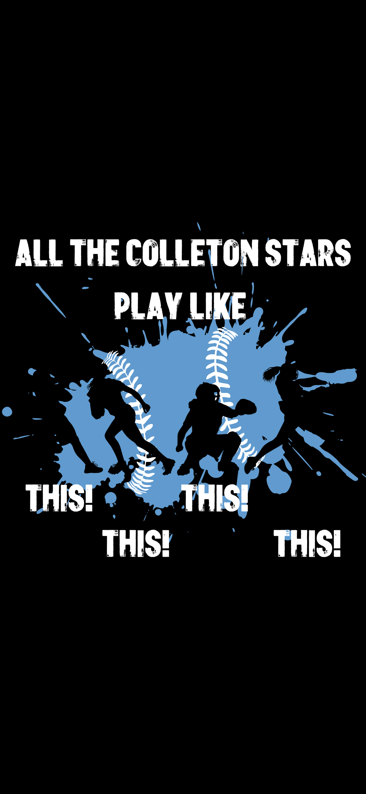 Adult Colleton Stars Softball Top