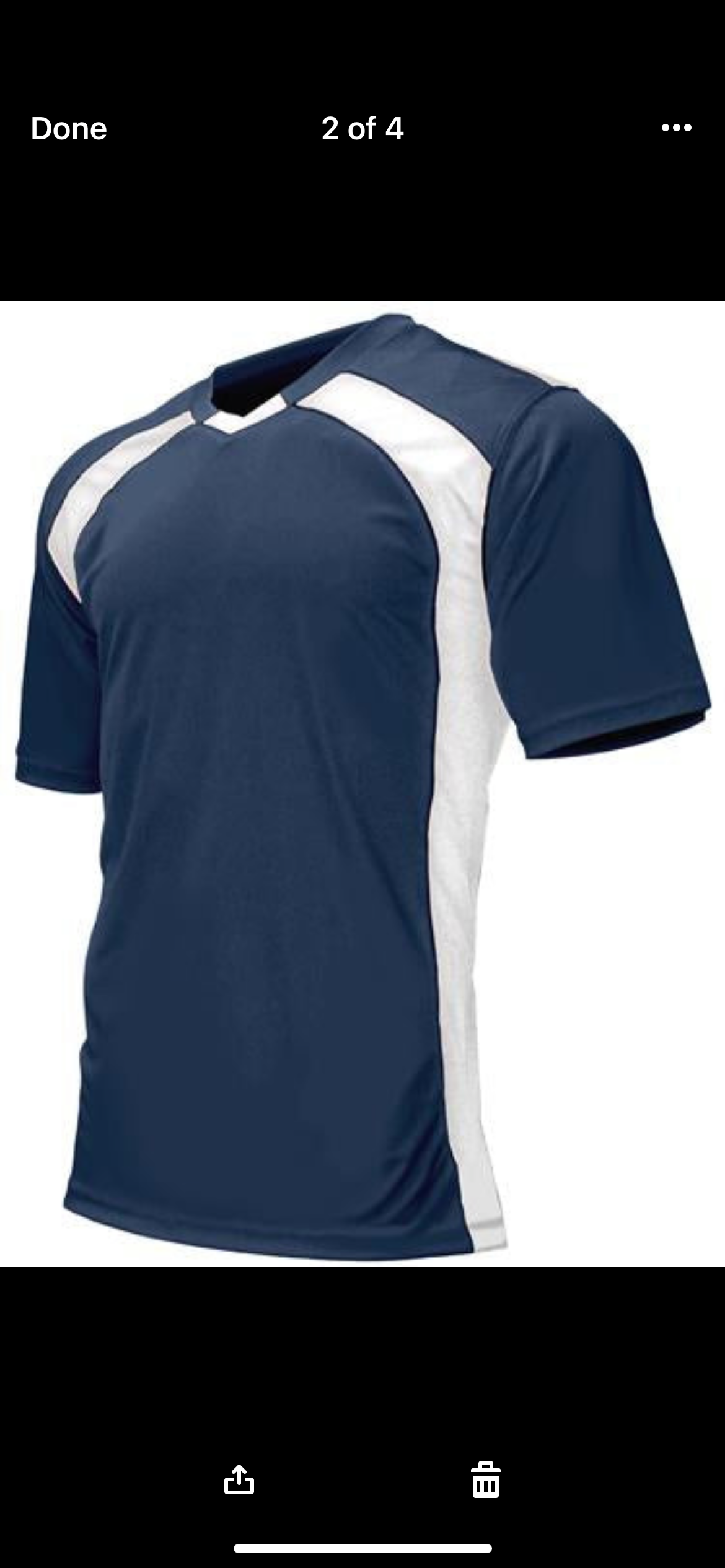 Adult Colleton Stars Softball Tee