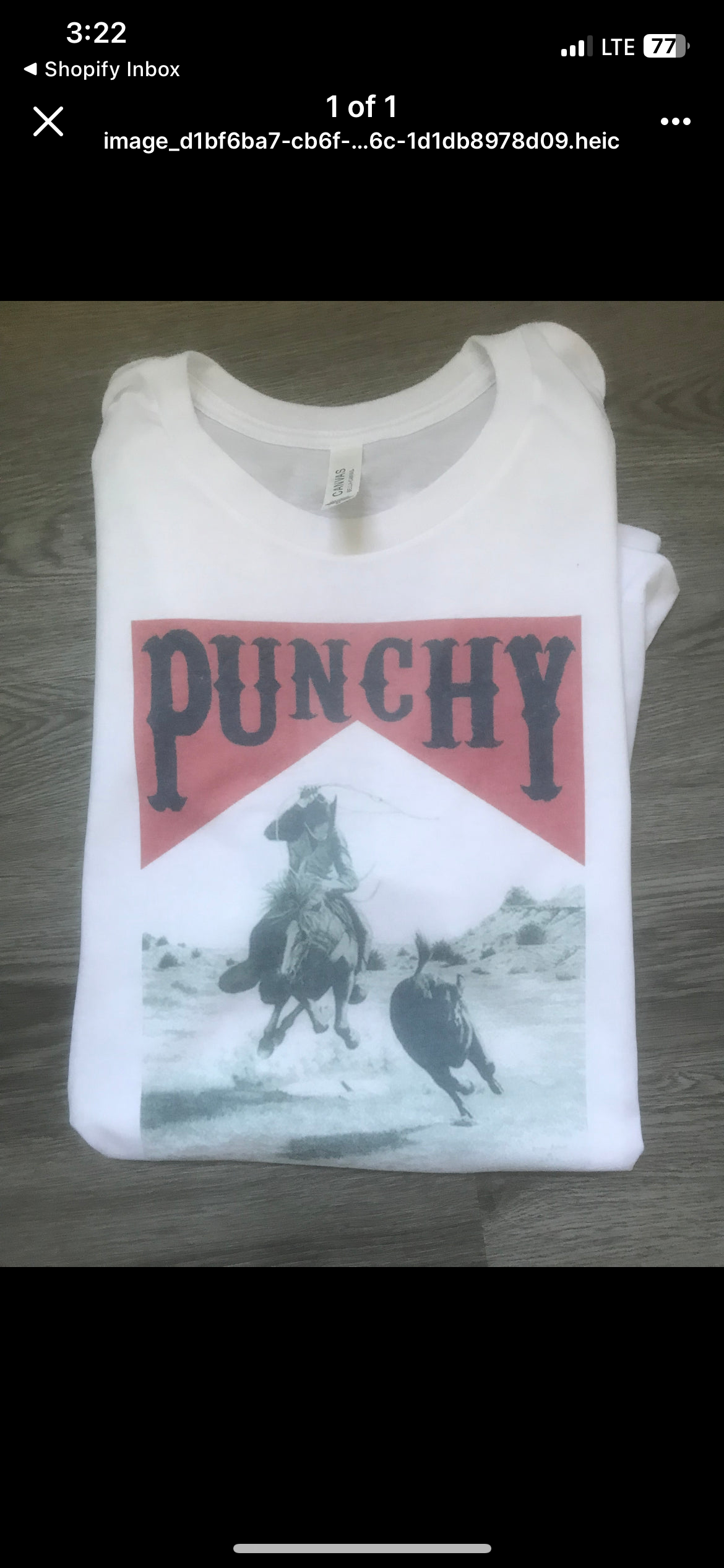 Punchy Top
