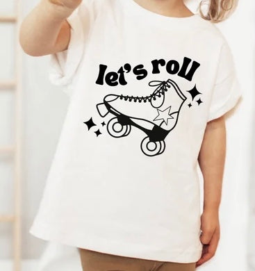 “Let’s Roll” Tee