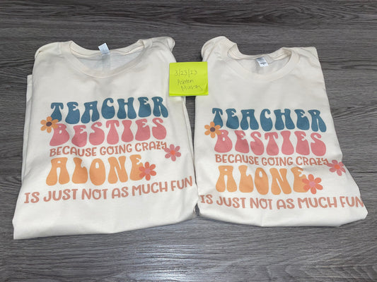 Teacher Besties Tee